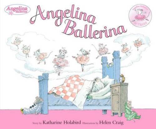 Angelina Ballerina 25th Anniversary Edition — Hardcover — GOOD