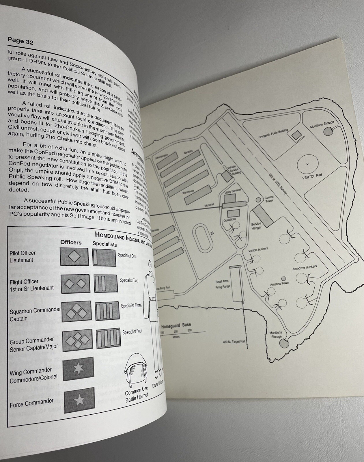 Vtg Albedo Zho Chaka Rpg Game Book 2nd Edition Paul Kidd Chessex 32 Pages 1994
