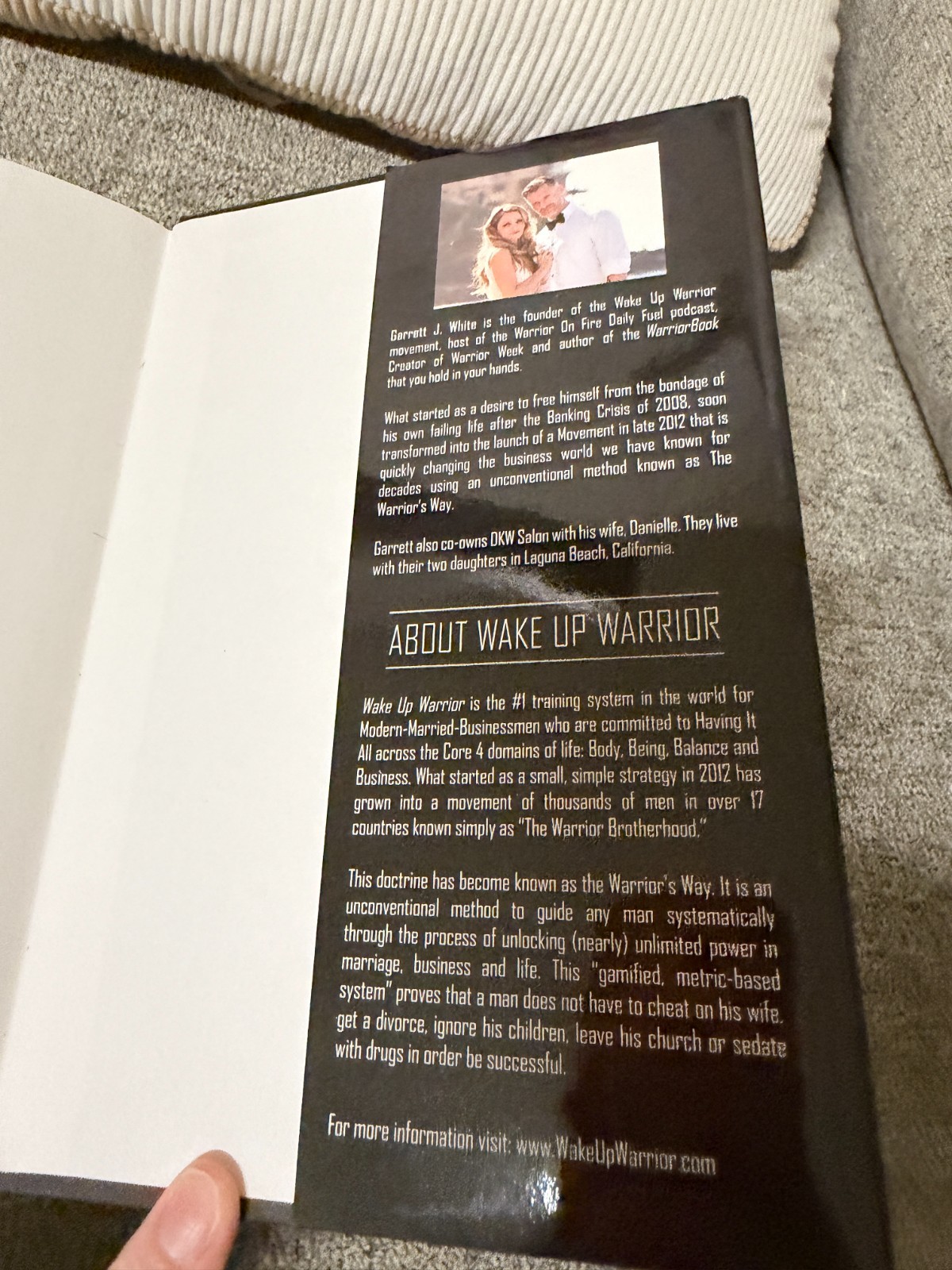 Warrior: The Black Book – How to Master the Art & Science of Having Delf Mastery