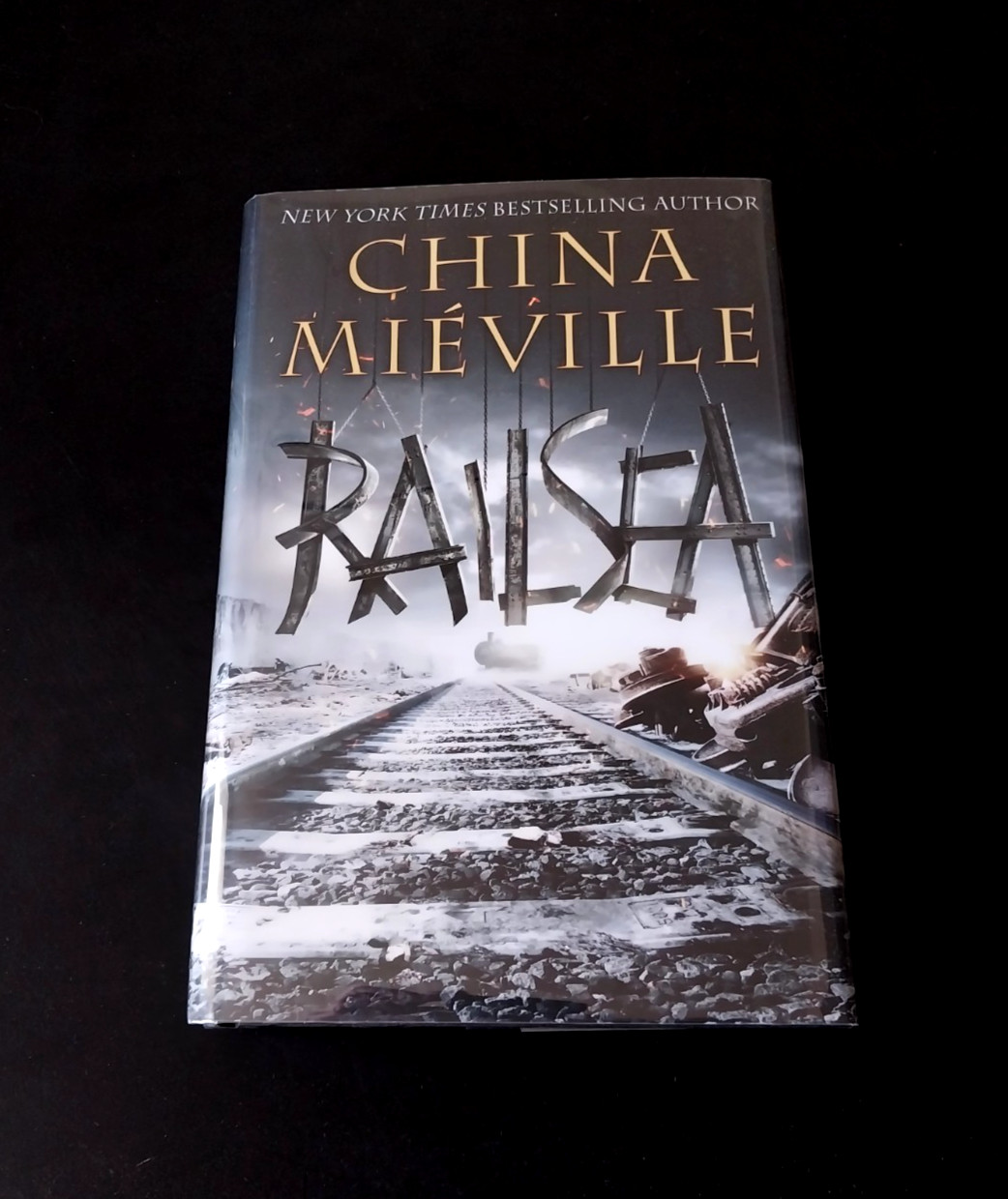 China Miéville — Railsea — Del Rey First Edition First Printing 2012