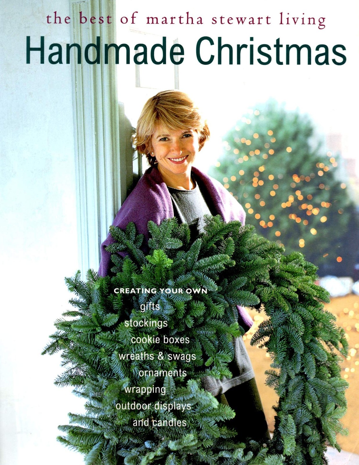 Handmade Christmas: The Best of Martha Stewart Living — paperback Martha Ste…