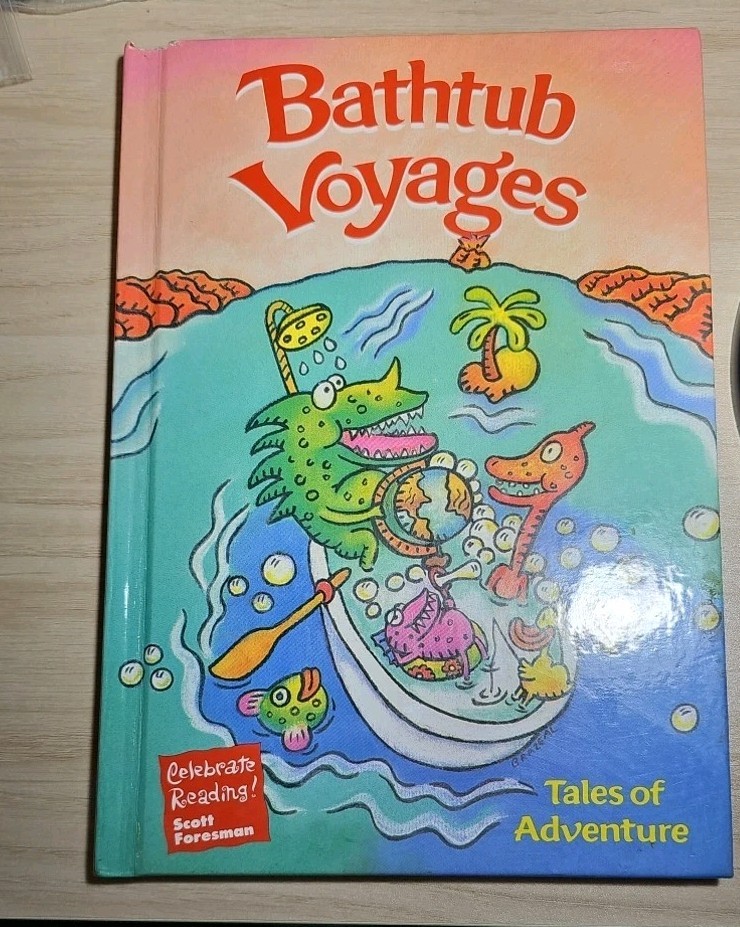 Bathtub Voyages: Tales of Adventure Jack Ezra Keats,Allen Say,Marc Brown…