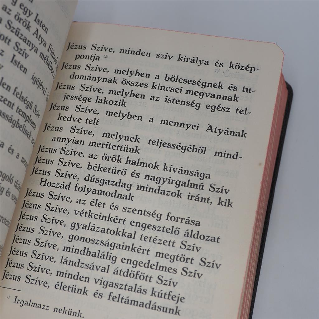 Hungarian Church Song Hymnal Mi Atyank Imadasgok es Magyar Egyhazi Enekek