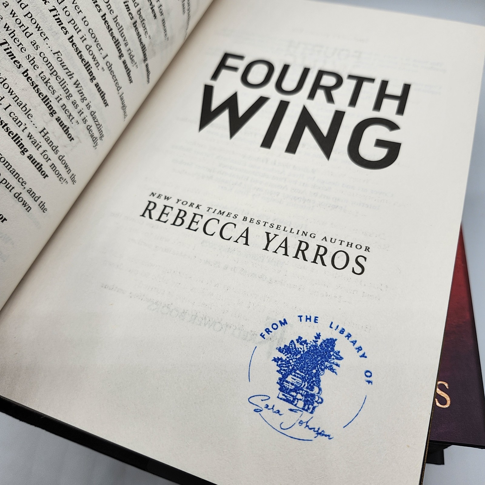 The Empyrean Series 3 Book Collection Set: Fourth Wing, Iron Flame, & Onyx Storm