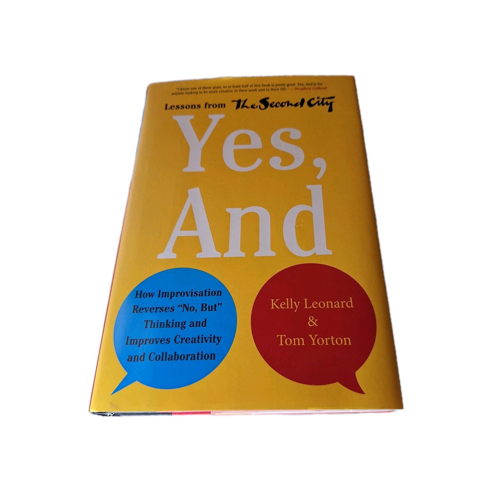 Yes, And : How Improvisation Reverses No, but Thinking and Improves…