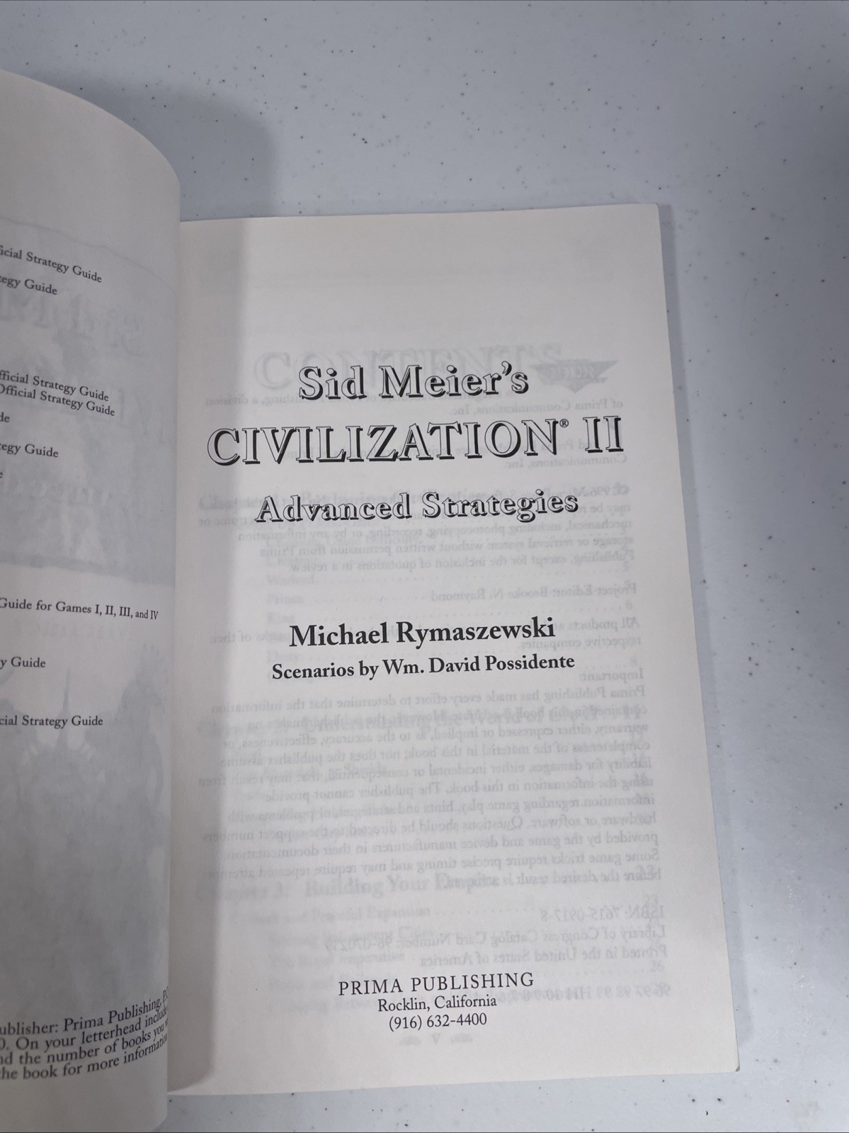Lot of 4 Sid Meier’s Civilization Strategy Guides & Manuals PC Game Books Fair