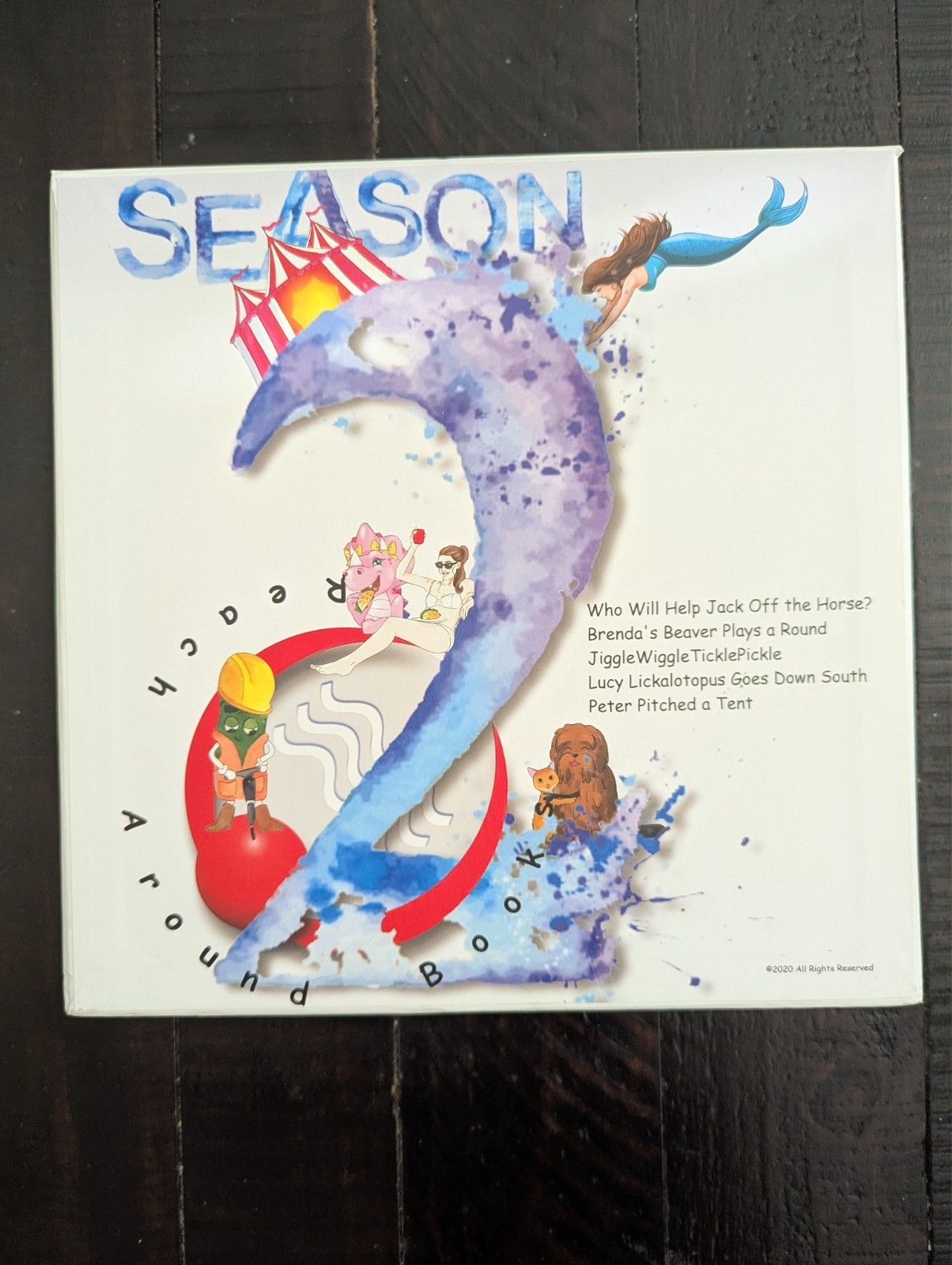Reach Around Books Season Two 2 Box Set — All 5 Books by Bimisi Tayanita — NEW