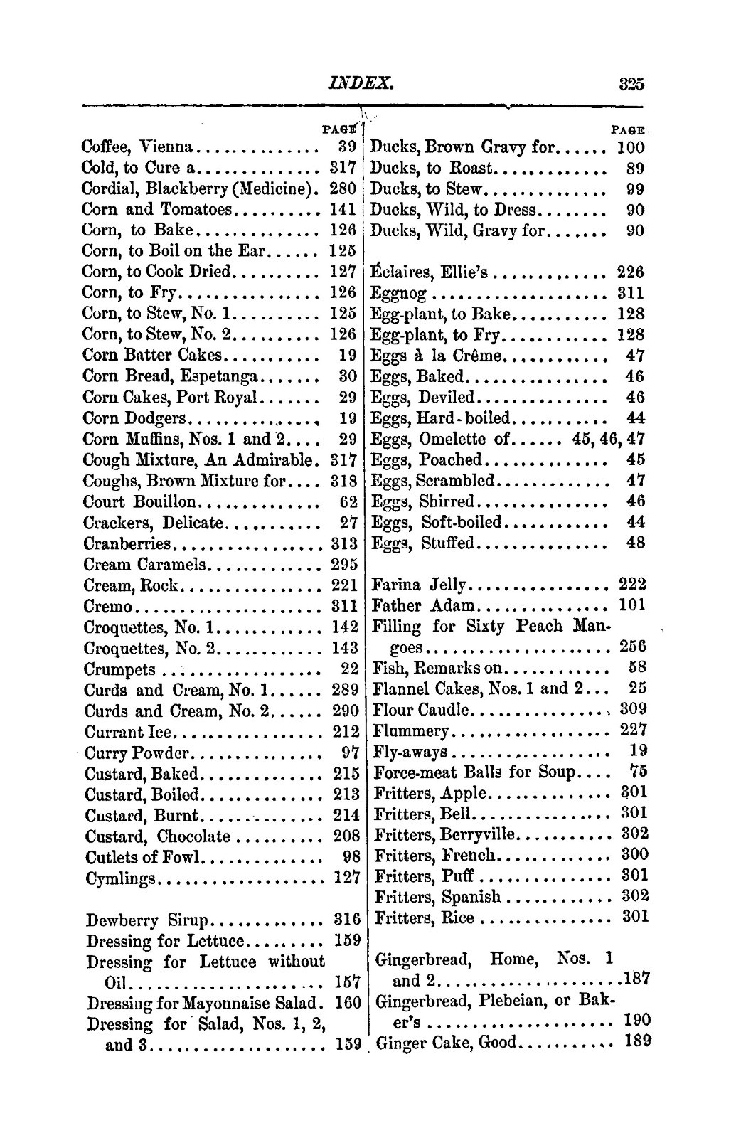 1885 Virginia Cookery Vintage Cook Book 346 Pages