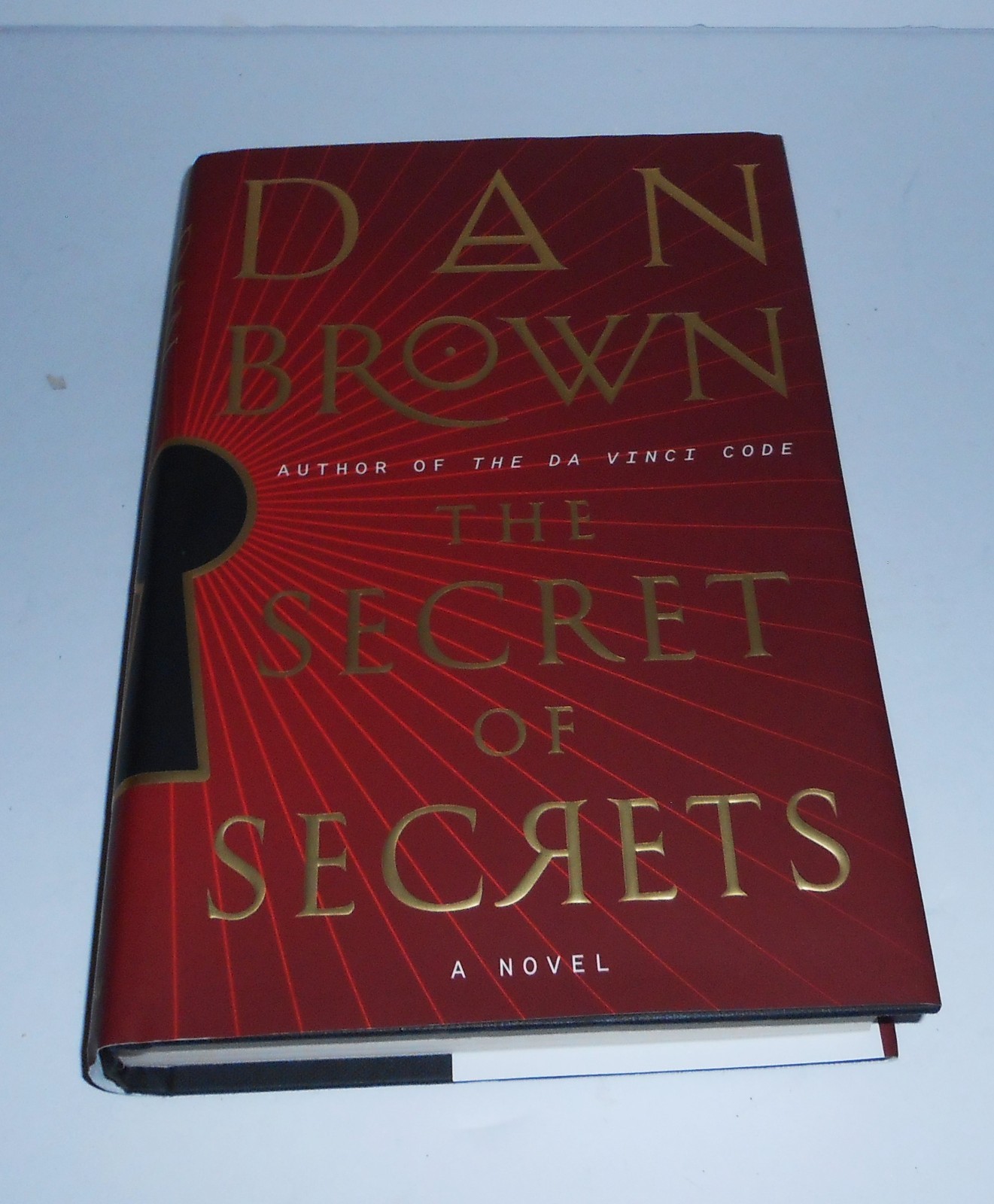 The Secret of Secrets — (Robert Langdon) by Dan Brown (Hardcover) 1ST ED