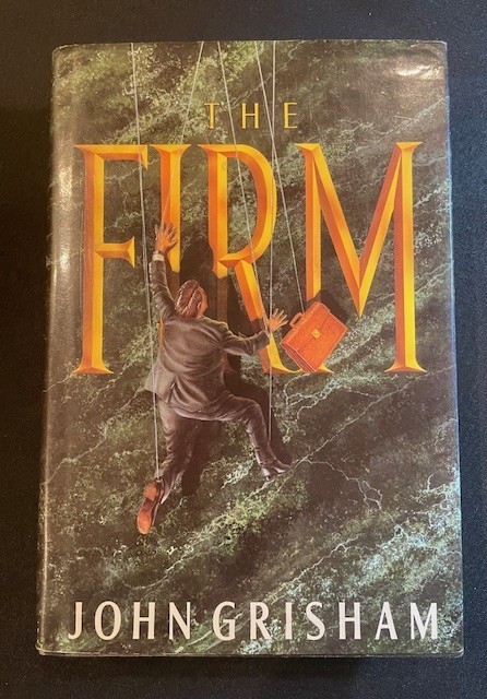 THE FIRM — John Grisham (Signed/Later Printing)