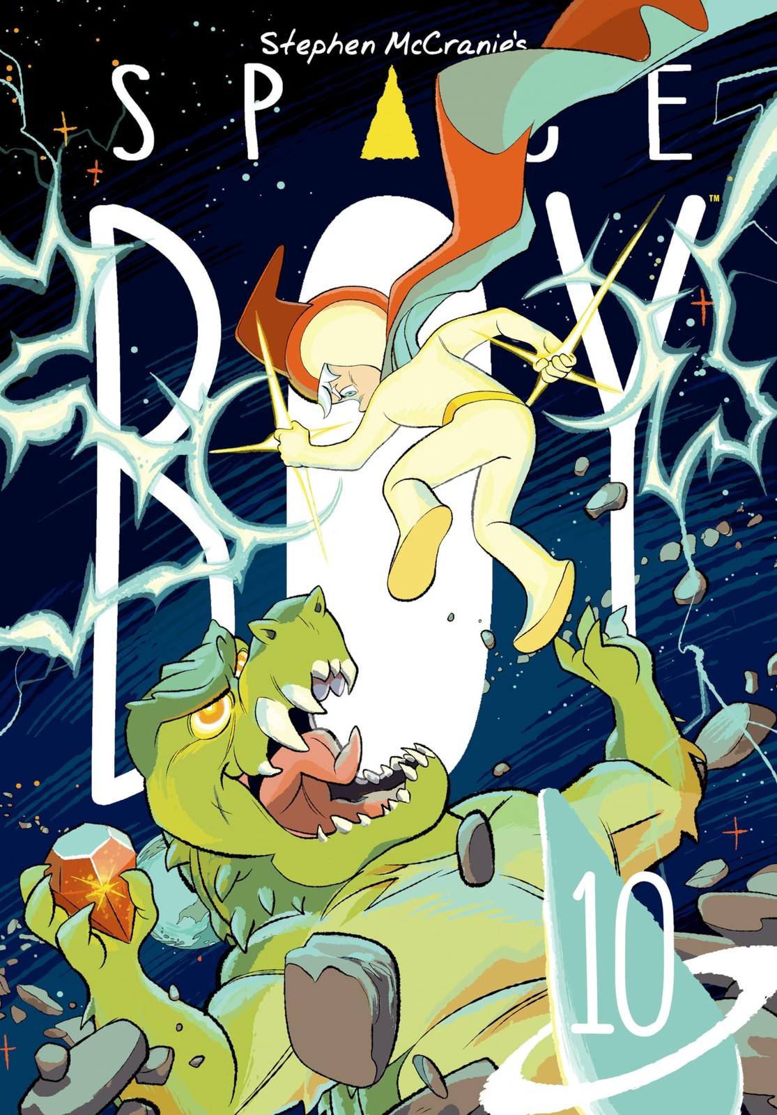 Stephen McCranie’s Space Boy Volume 10