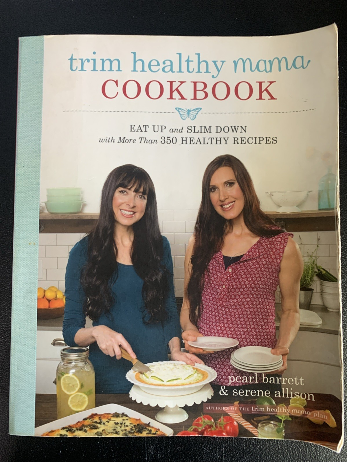 Trim Healthy Mama Cookbook 350Healthy Recipes 511 Pg Eat up & Slim Down.