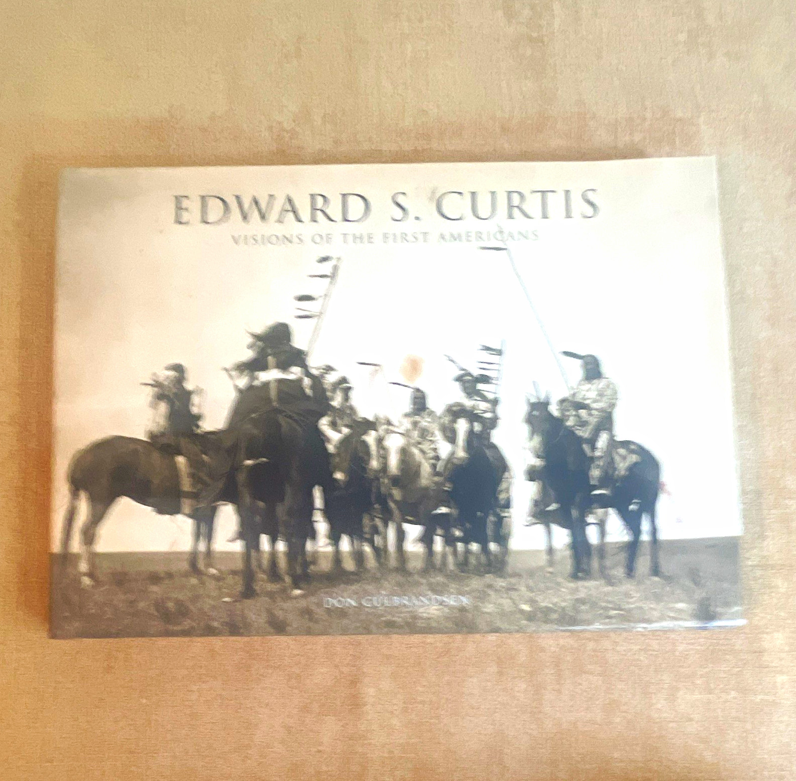 Edward S. Curtis: Visions of the First Americans HC Illus 2000 Gulbrandsen
