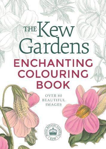 Kew Gardens Enchanting Colouring Book — Paperback — GOOD