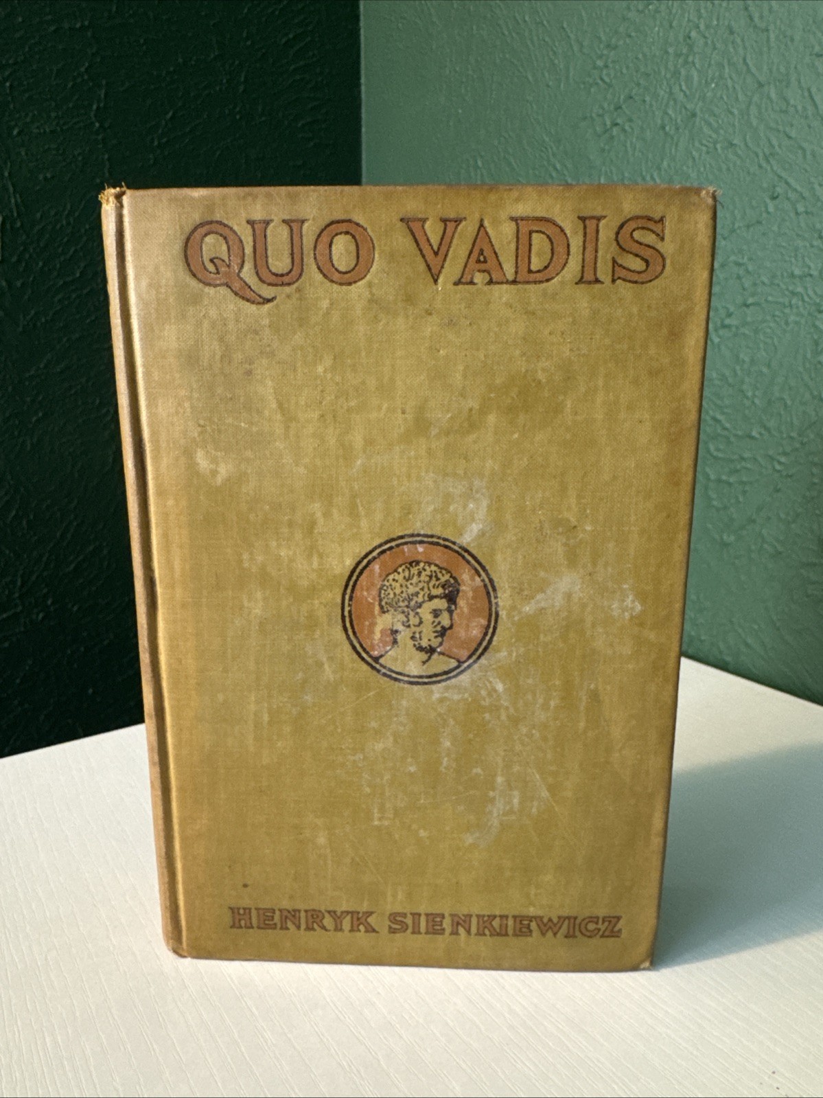 Quo Vadis by Henryk Sienkiewicz Grosset & Dunlap 1897 Edition ca. 1916
