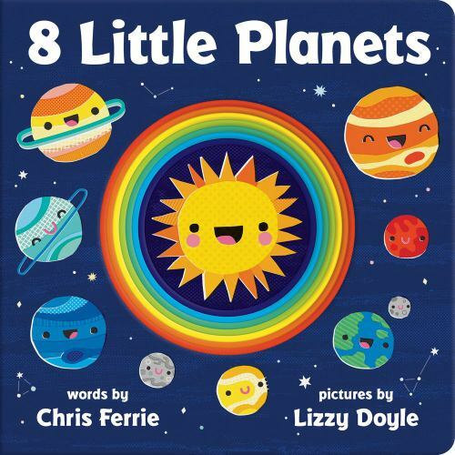 8 Little Planets — Board book By Ferrie, Chris — GOOD