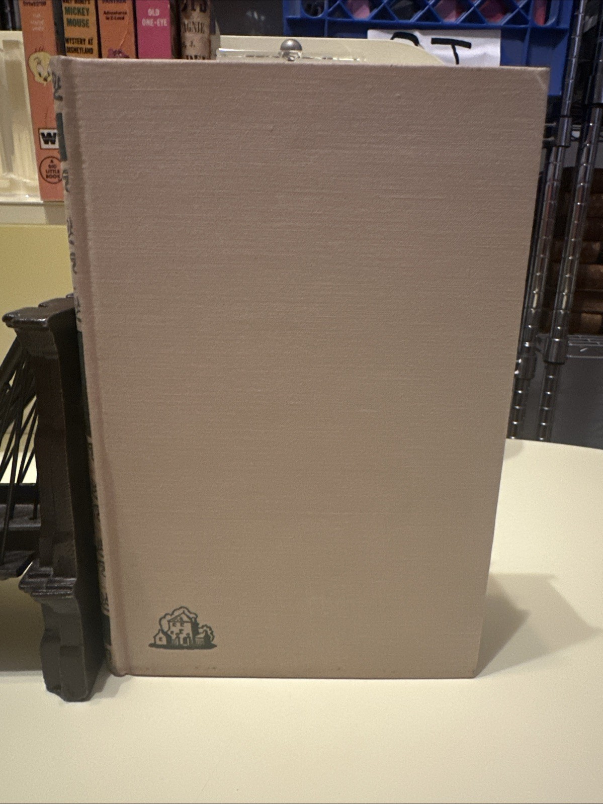 1951 FIRST EDITION RARE VINTAGE ANTIQUE RETURN TO PARADISE JAMES A.MICHENER BOOK