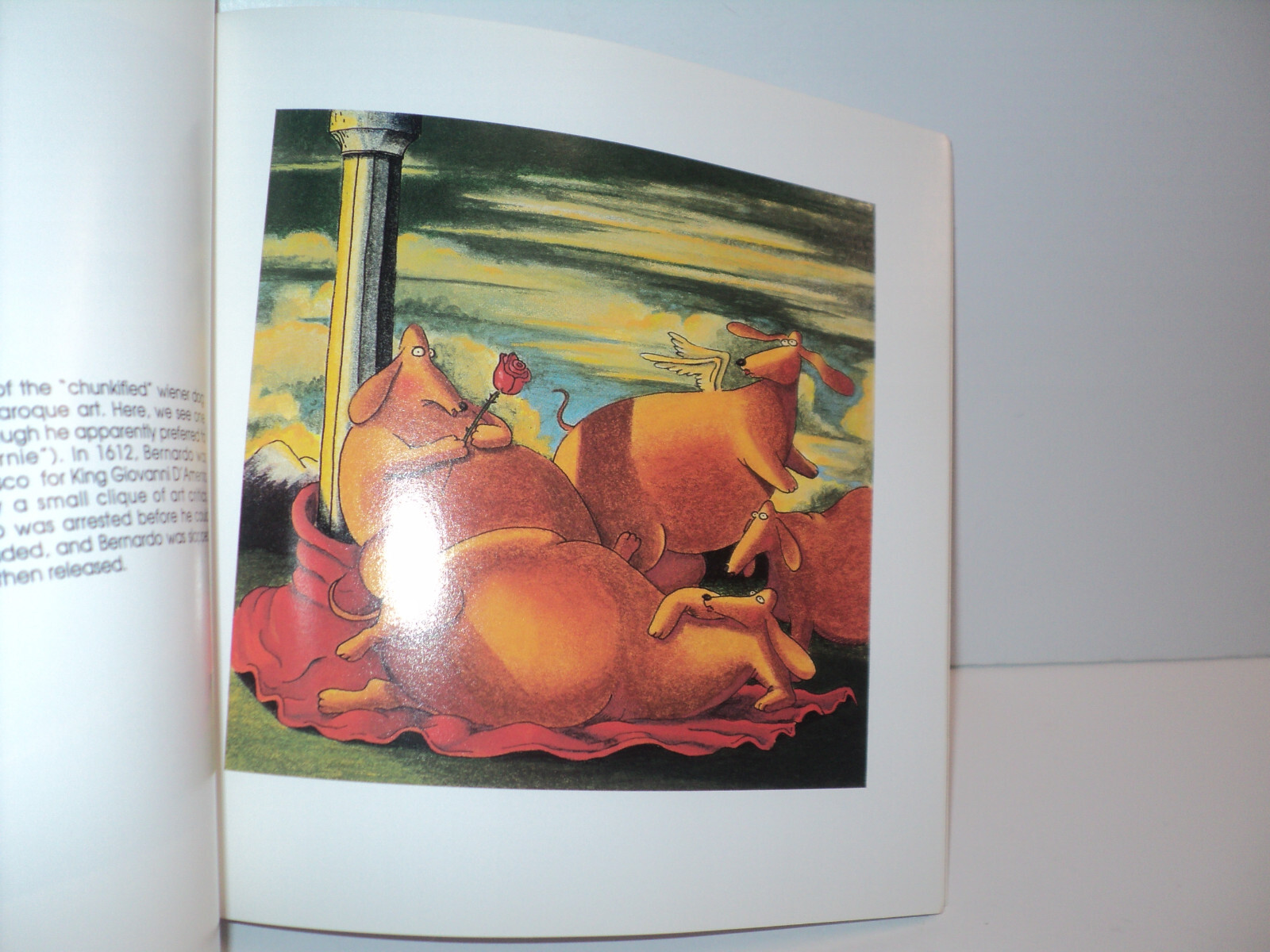 Wiener Dog Art, A Far Side Collection by Gary Larson Paperback 1991, 112 Pages