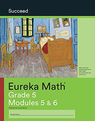 Eureka Math Succeed Grade 5 Modules 5 & 6 — Unknown Binding — VERY GOOD