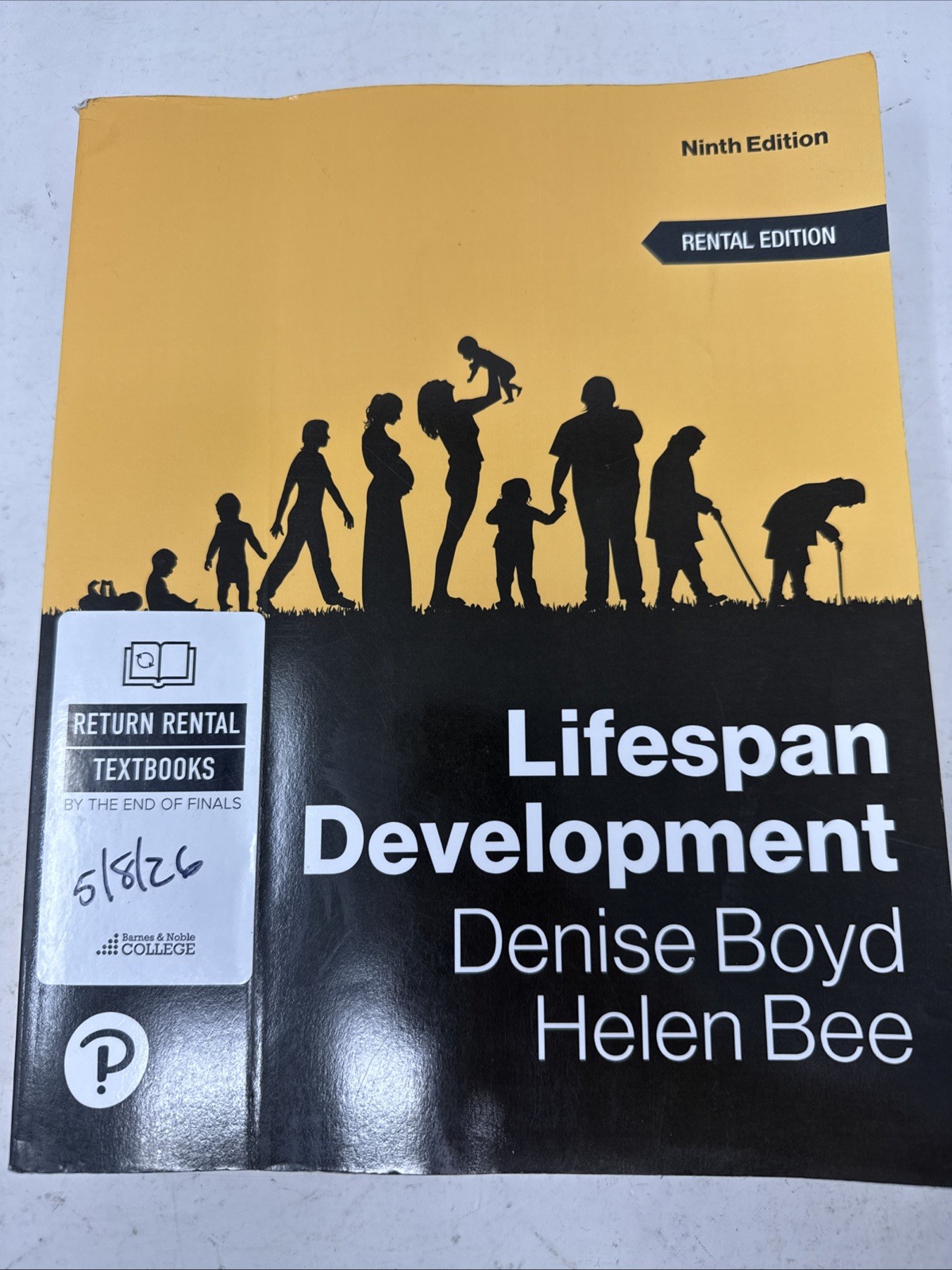 Lifespan Development 9th Ed. Rental Ed — Paperback *Like New W/ Cover Crease