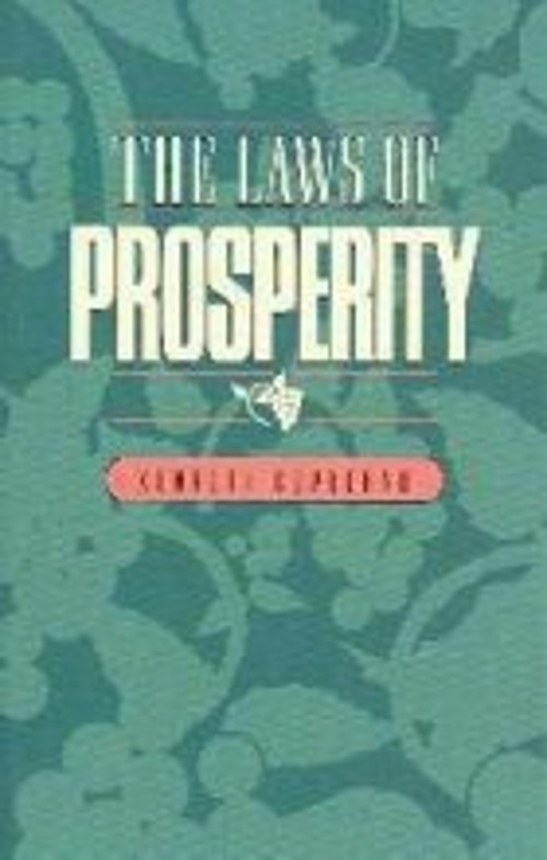 The Laws of Prosperity Paperback Kenneth Copeland