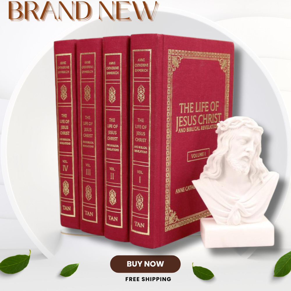 NEW The Life of Jesus Christ and Biblical Revelations Set 9781505120219 FREESHIP