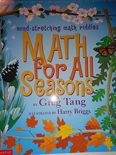Math for All Seasons — Paperback By Greg Tang — GOOD