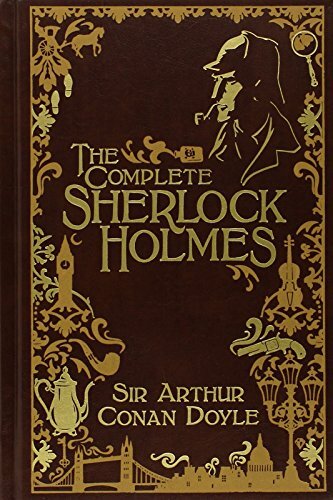 Complete Sherlock Holmes, The (B… by Arthur Conan Doyle Leather / fine binding