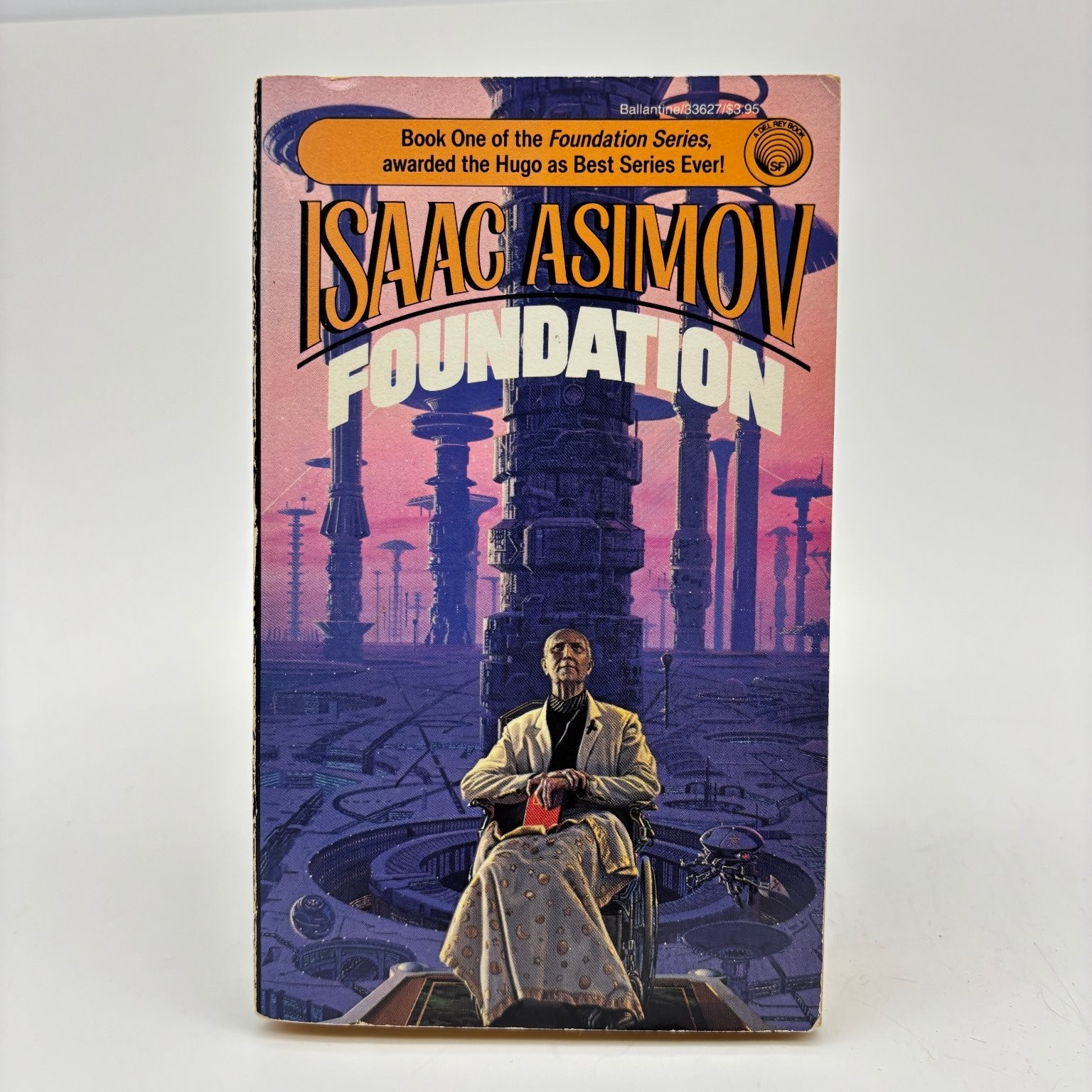 Foundation Isaac Asimov 1987 Ballantine Science Fiction Hugo Award Winner