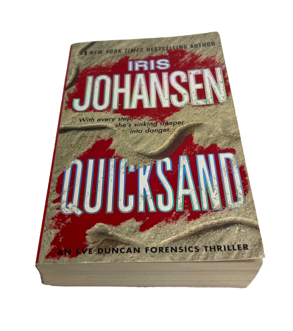 Iris Johansen 7-Book Lot Stalemate, Fatal Tide, Quicksand, Dark Summer & More