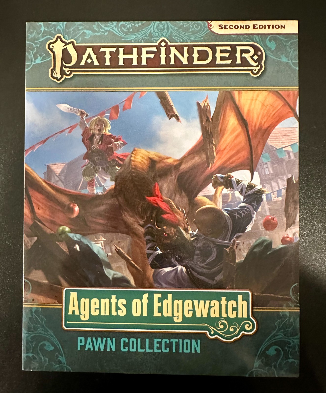 Pathfinder Agents of Edgewatch Pawn Collection Second Edition by Paizo, Inc.