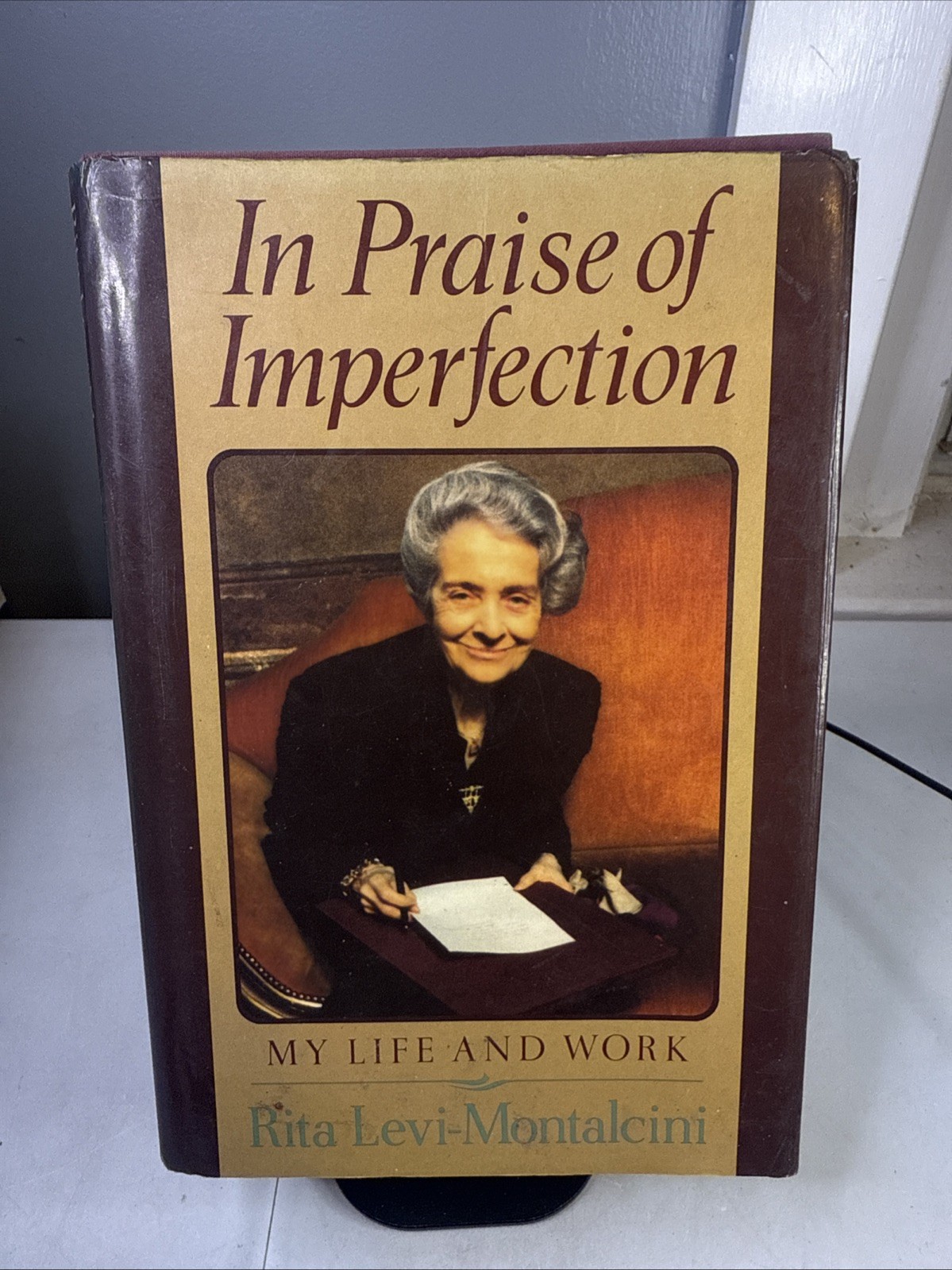 In Praise of Imperfection: My Life and Work — Hardcover * READ DESCRIPTION*