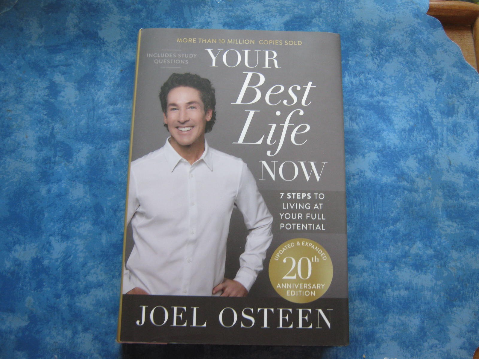 NEW YOUR BEST LIFE NOW 20th Anniv. Ed. JOEL OSTEEN HCDJ 2024 Updated Expanded