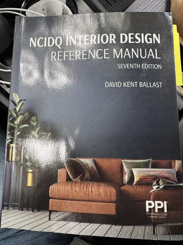 NCIDQ Interior Design Reference Manual, 7th Edition