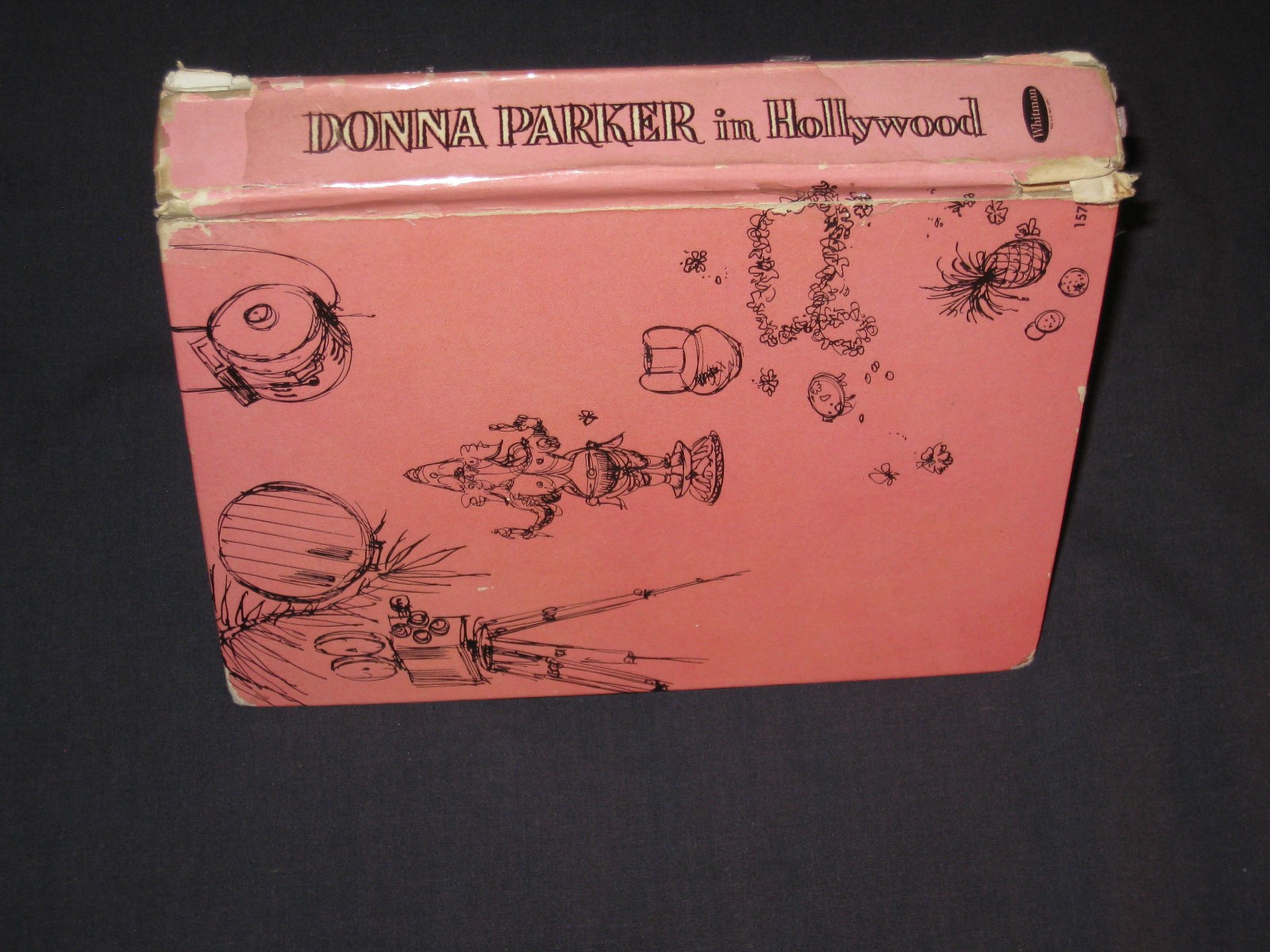 Donna Parker in Hollywood Marcia Martin 1961 HB #1576