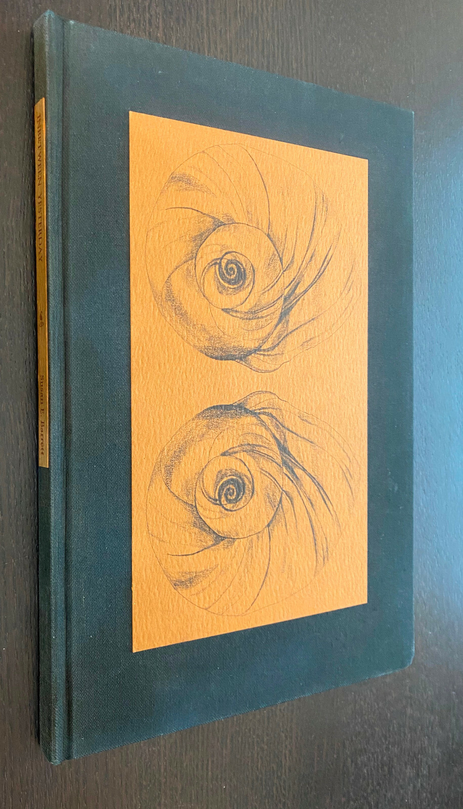 Susan BARRETT — Inbetween Yesterday (Poetry) — 1975 Noel Young — SIGNED