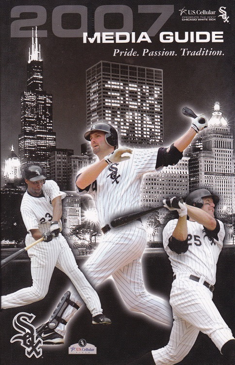 2007 Chicago White Sox Media Guide — 432 Pages