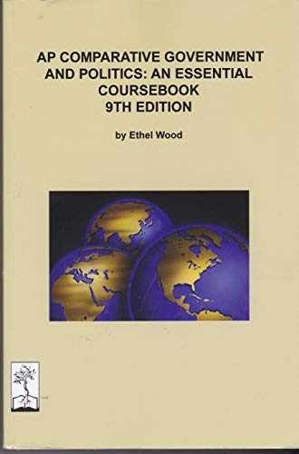 Comparative Government and Politics: — Paperback, by Ethel Wood — Acceptable n