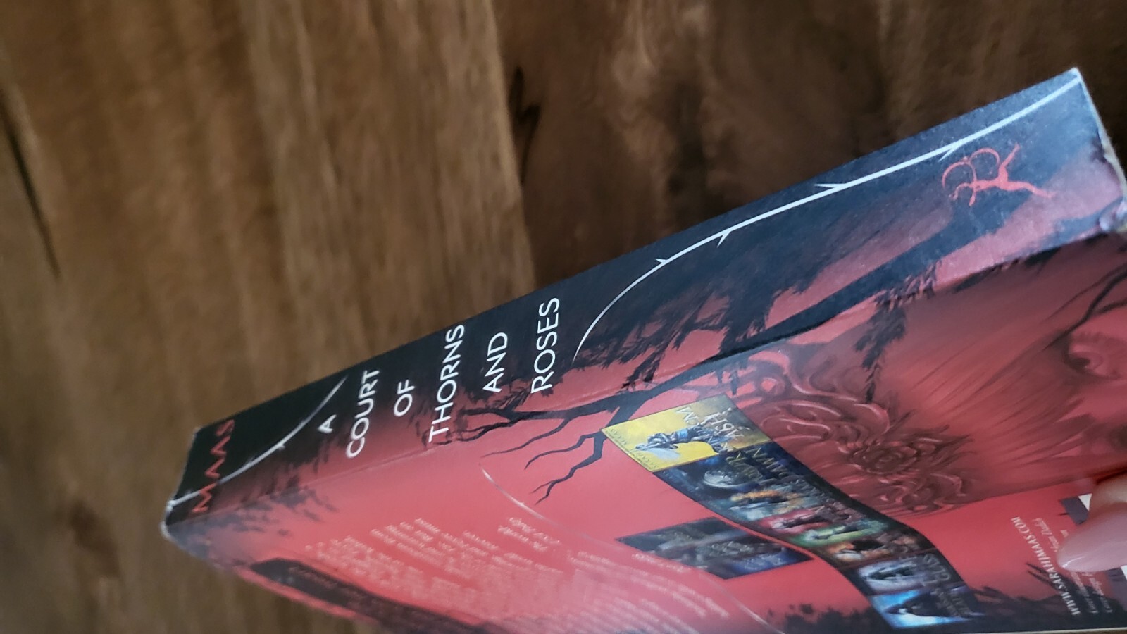 A Court of Thorns and Roses A Court of Thorns and Roses by Sarah J. Maas