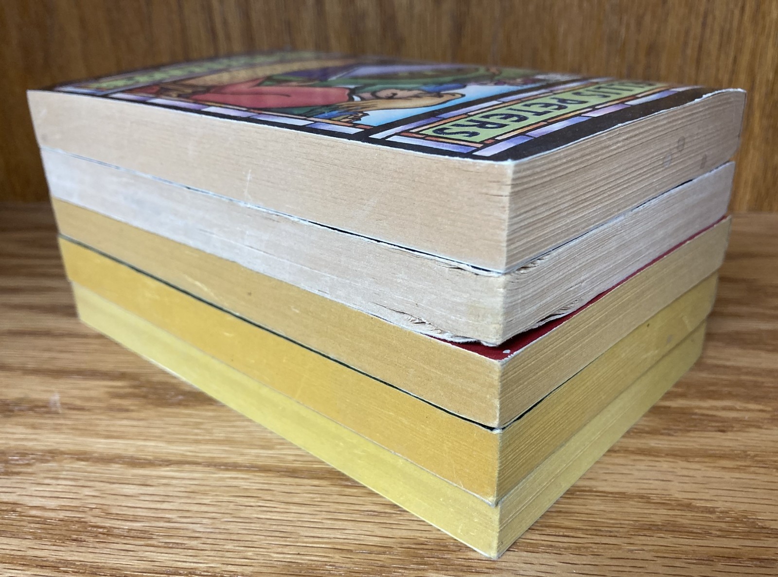 Lot of 5 ELLIS PETERS Herectic’s Apprentice Haluin Leper St. Peter’s Forgate
