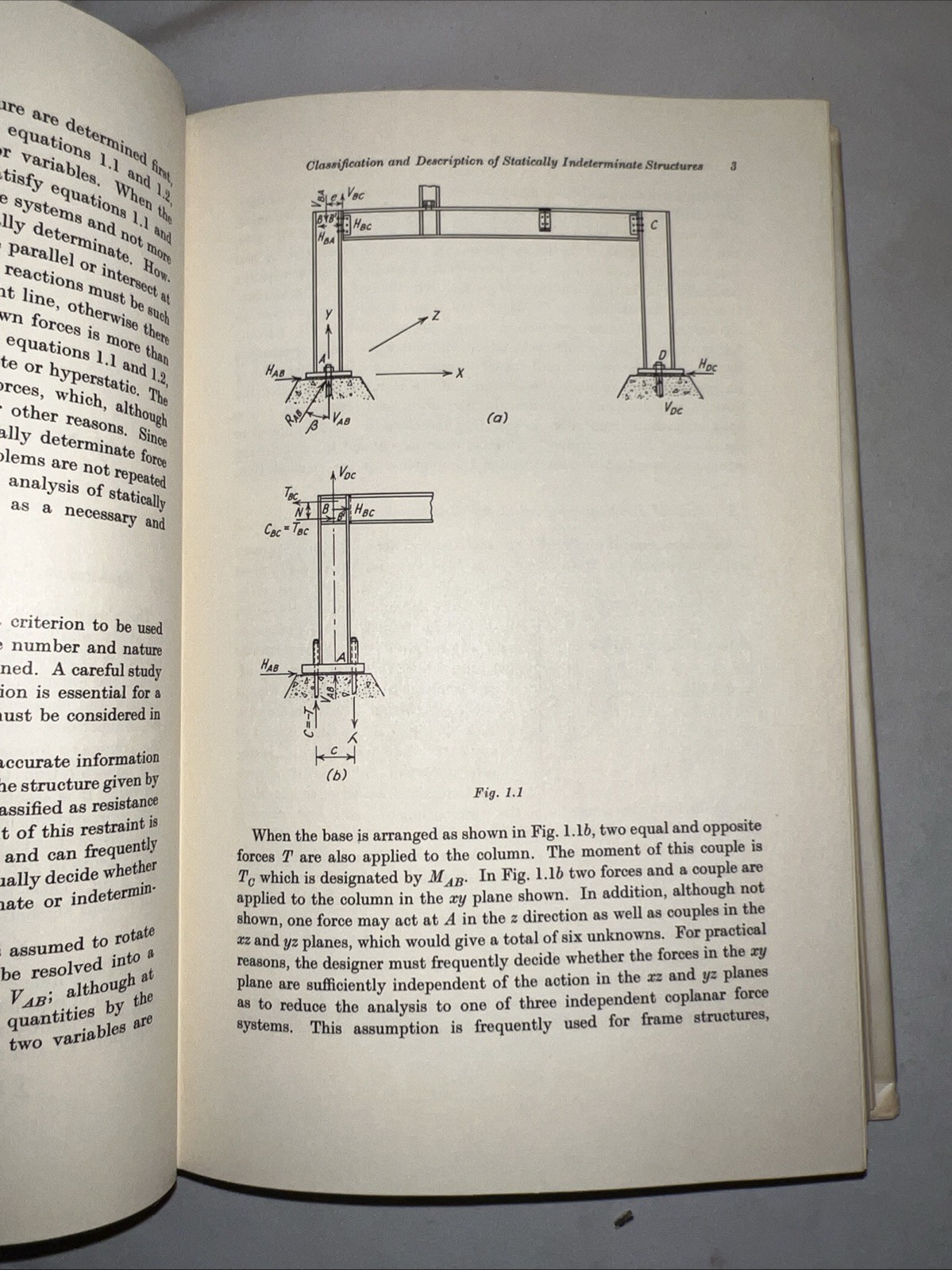 Lot Of 2 John Wiley & Sons Books: Statically Intermediate Structures & Concrete