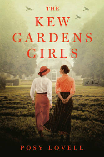 The Kew Gardens Girls — Paperback By Lovell, Posy — VERY GOOD
