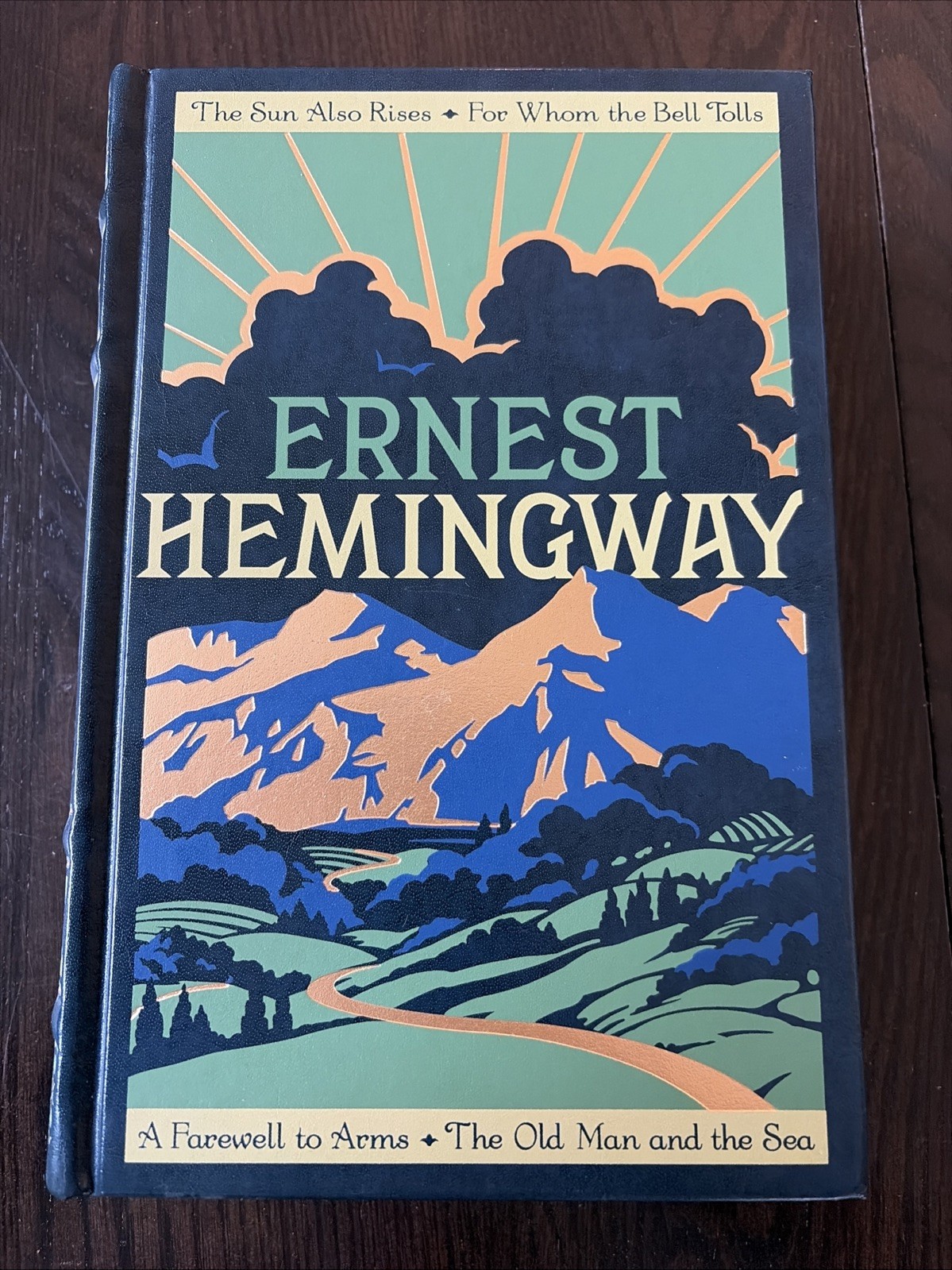 Ernest Hemingway : Four Novels Collector Ed: Barnes & Noble (Hardcover)