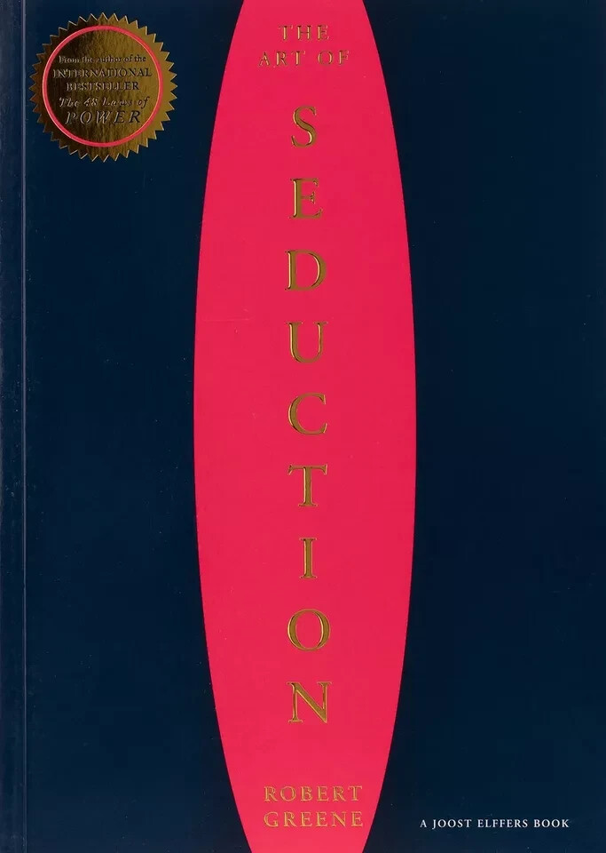 The art of seduction (BIG) by Robert Greene, Fast shipping