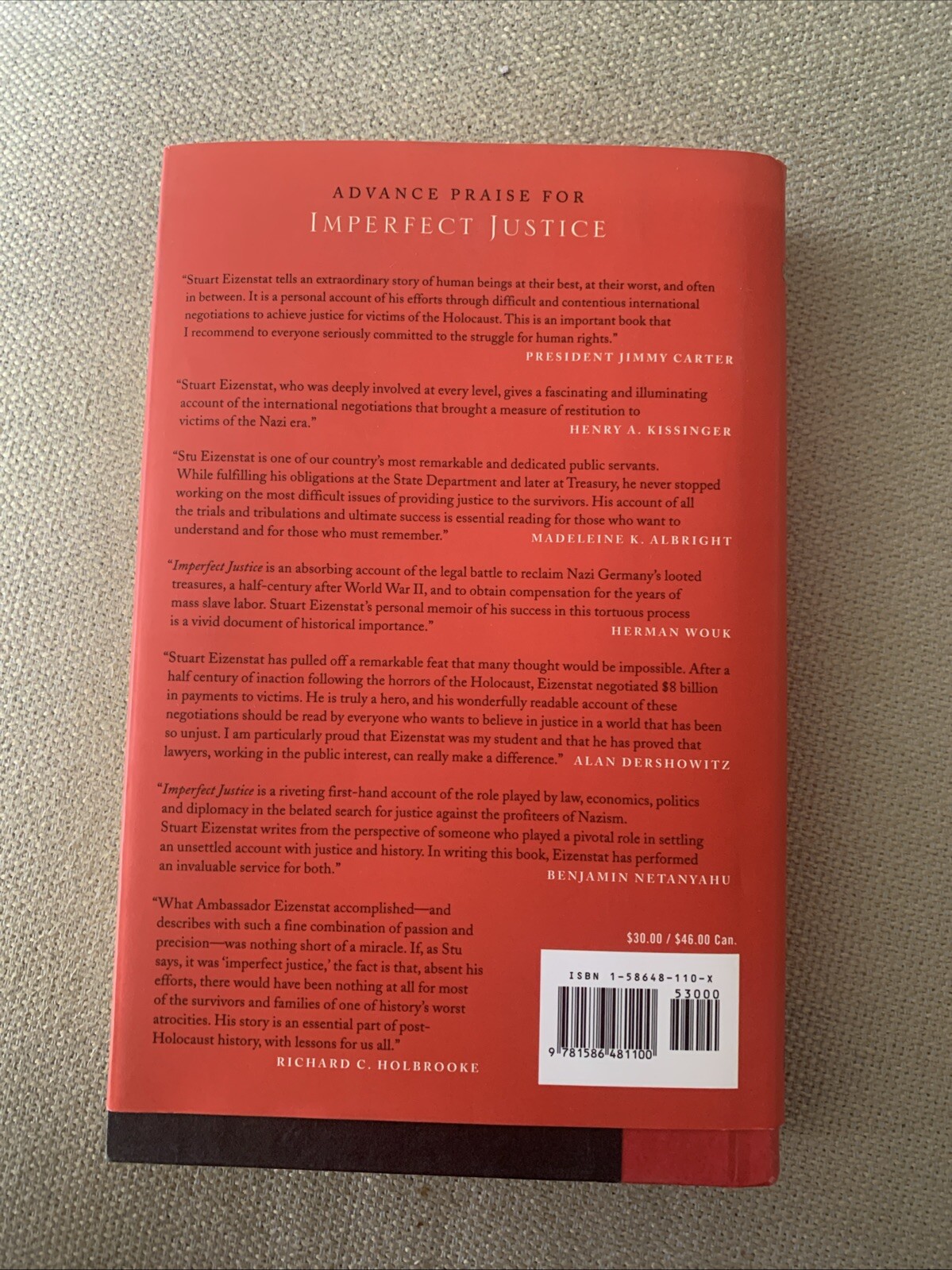 Imperfect Justice : Looted Assets, Slave Labor, and the Unfinished Business…
