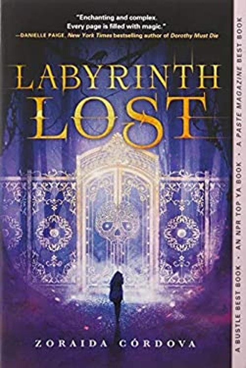 Labyrinth Lost Hardcover Zoraida Córdova