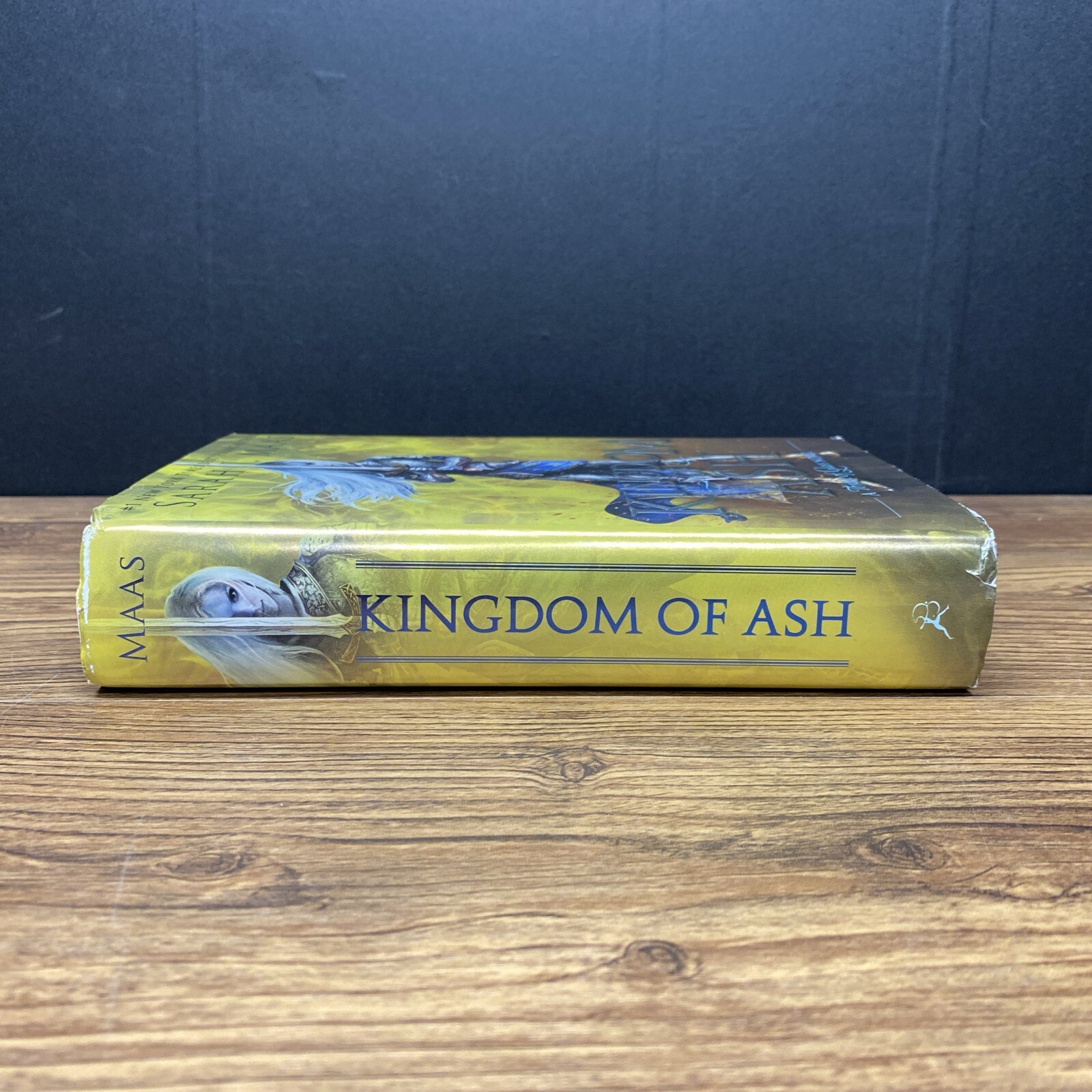Sarah J Maas Kingdom of Ash Throne of Glass First Edition 1st Printing HC OOP