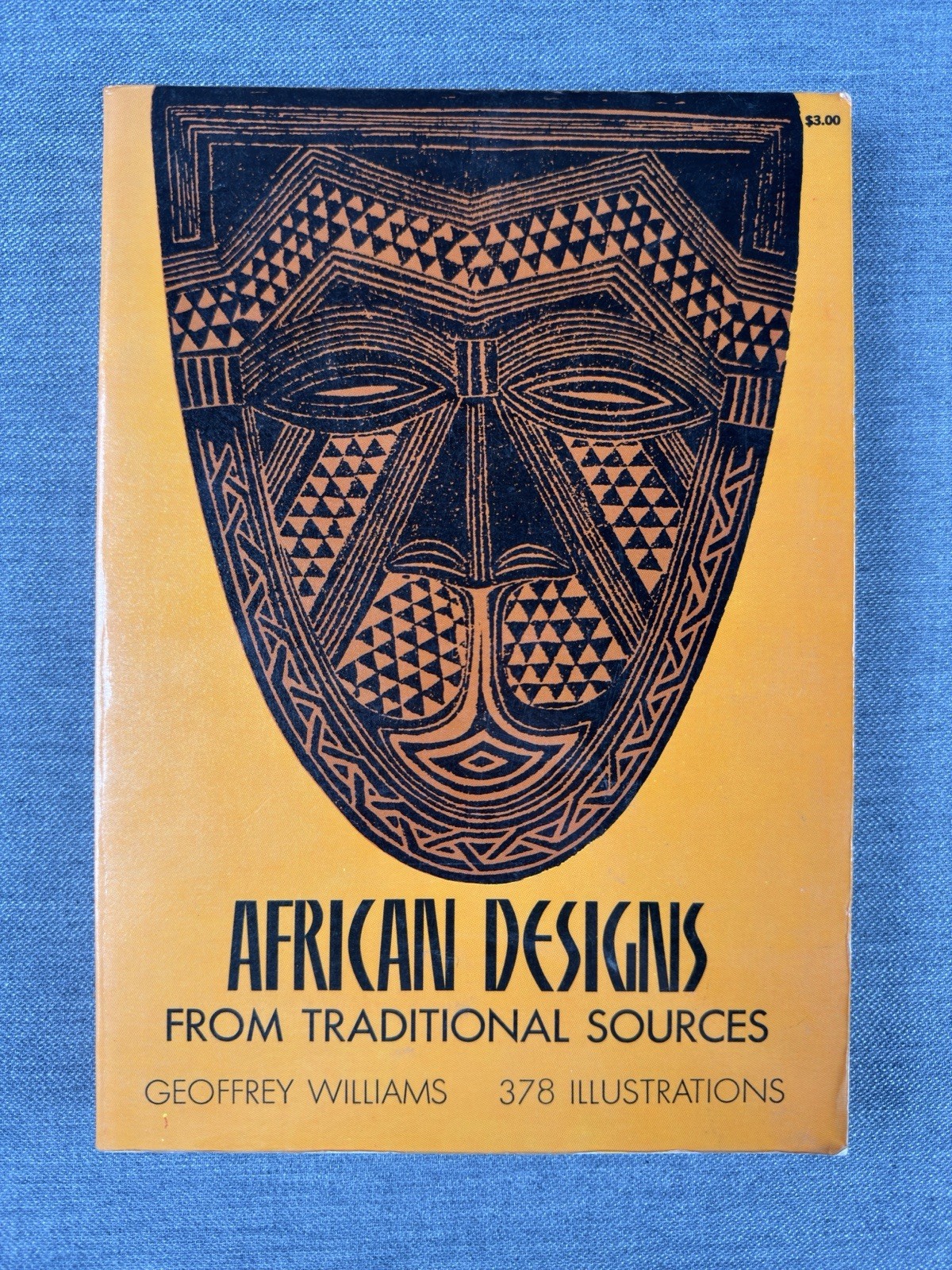 African Designs from Traditional Sources by Geoffrey Williams 378 Illustrations