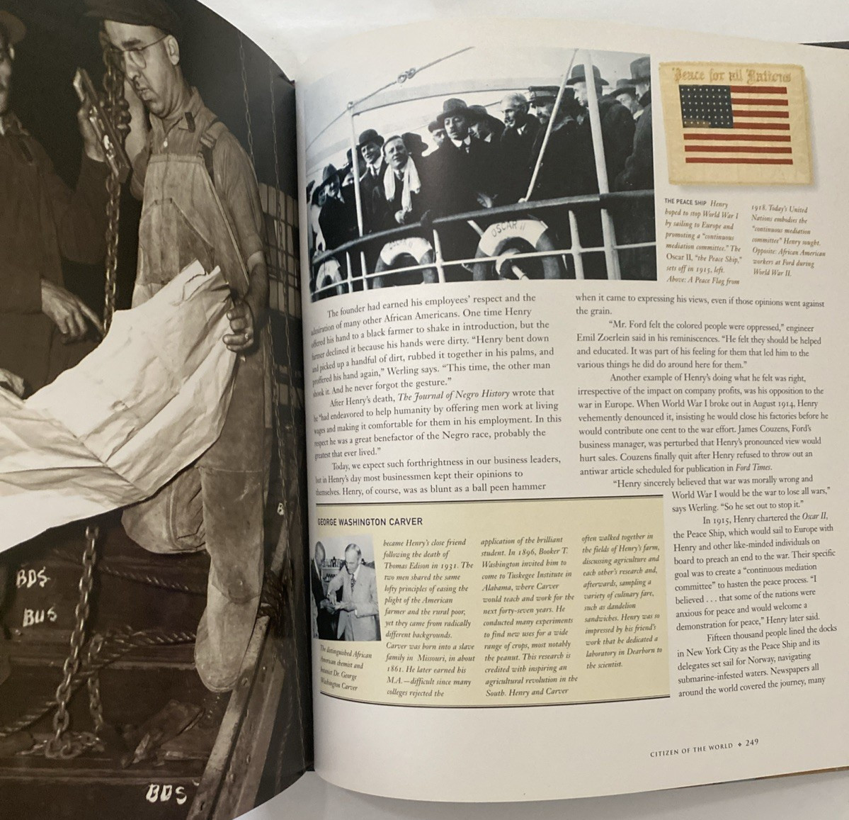 The Ford Century — First Edition — Collector’s Book