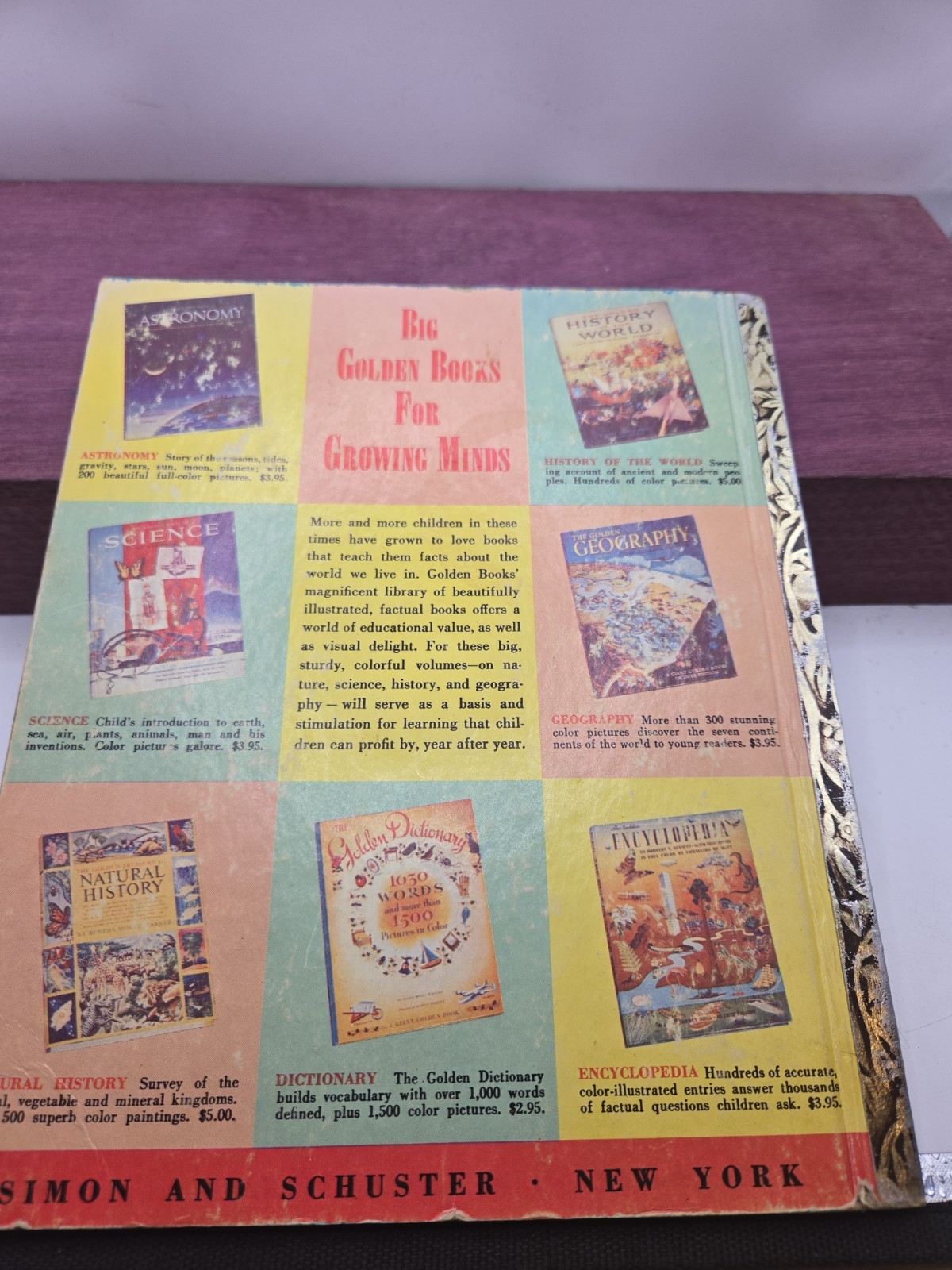 Title: Counting Rhymes (Little Golden Book #257)